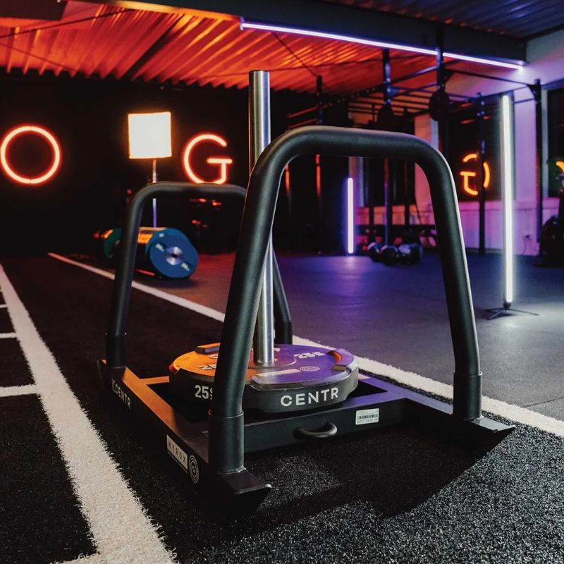 Uchwyt Centr Competition Power Sled Youngstars Centr x Hyrox black 7