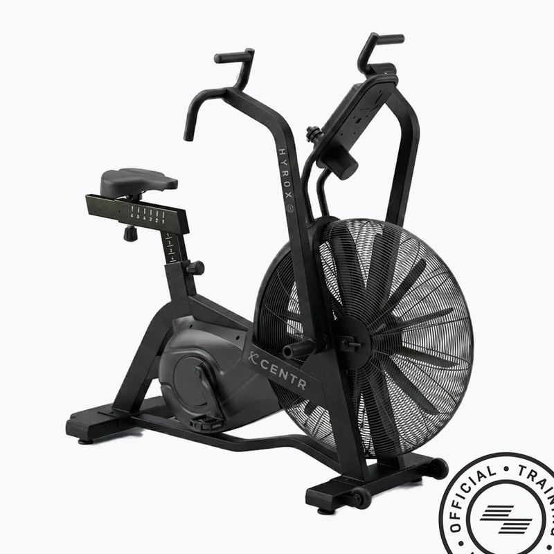 Rower powietrzny Centr Air Bike Perform Series Centr x Hyrox black