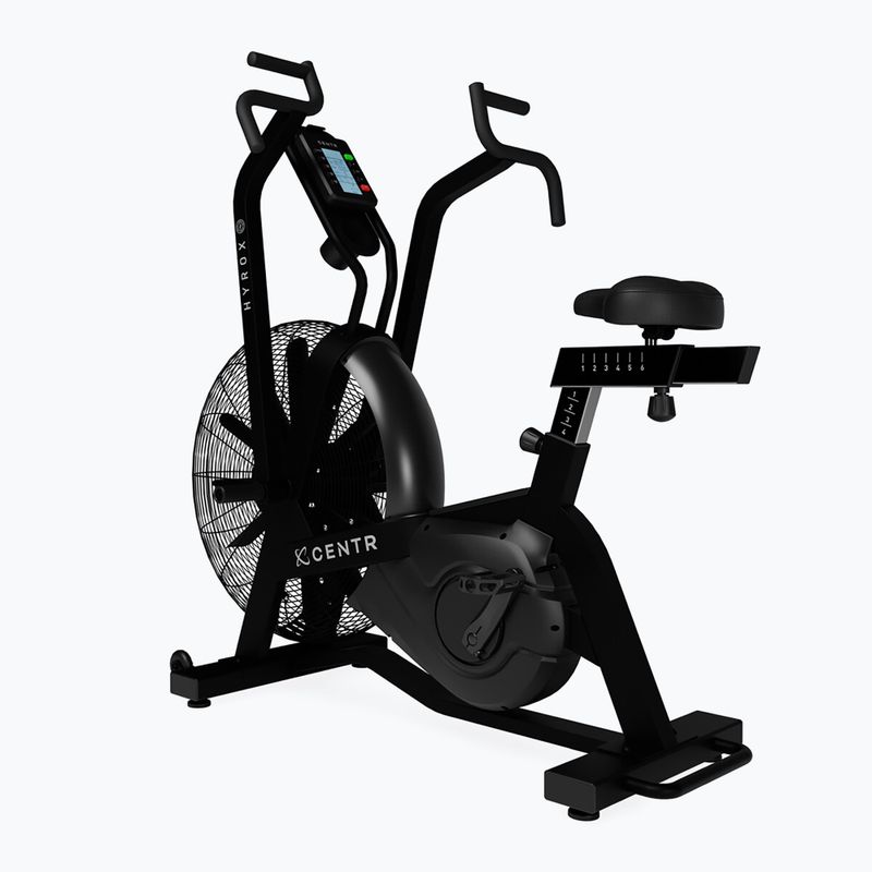 Rower powietrzny Centr Air Bike Perform Series Centr x Hyrox black 4