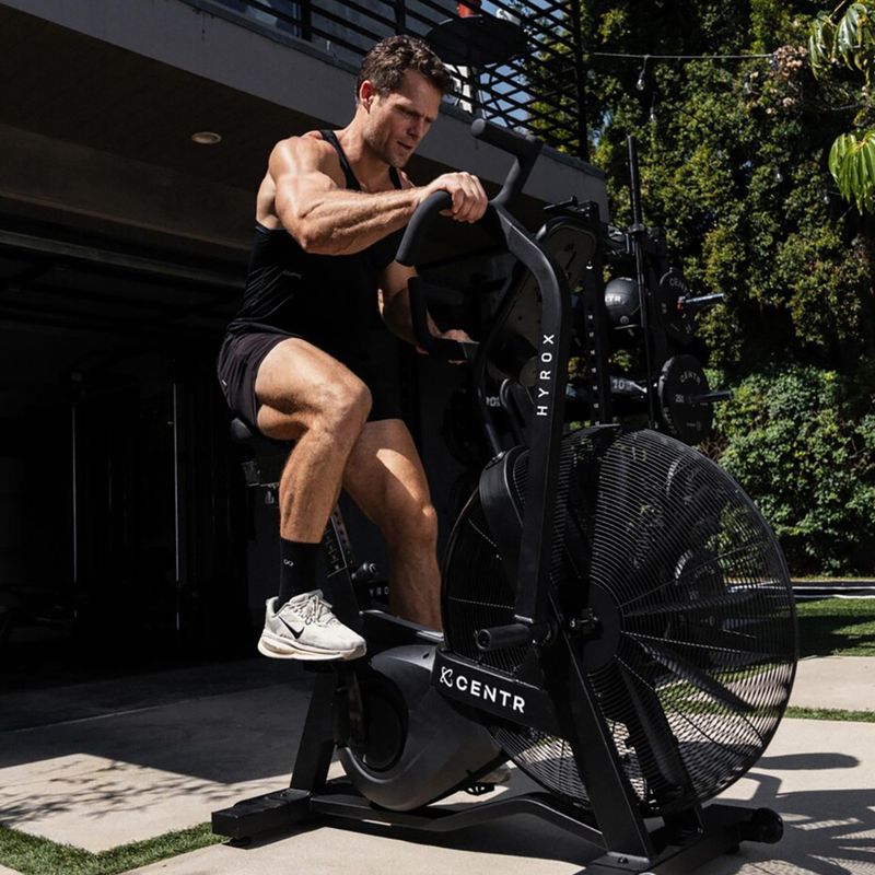 Rower powietrzny Centr Air Bike Perform Series Centr x Hyrox black 10