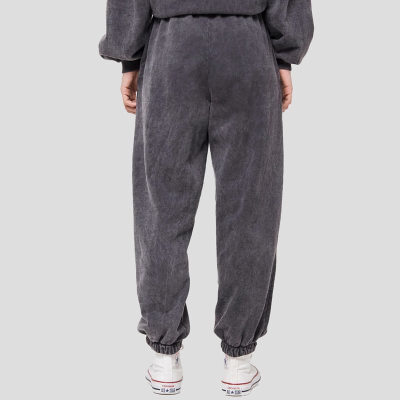 Spodnie damskie Kaotiko Washed Detroit black 3