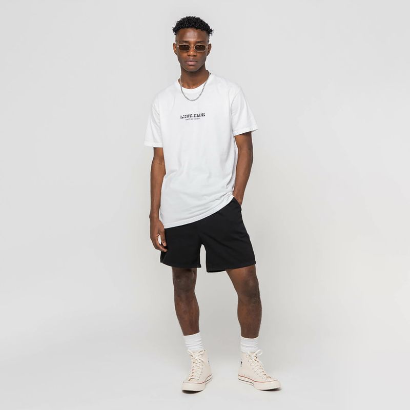 Koszulka męska Kaotiko Washed Love Club white 2