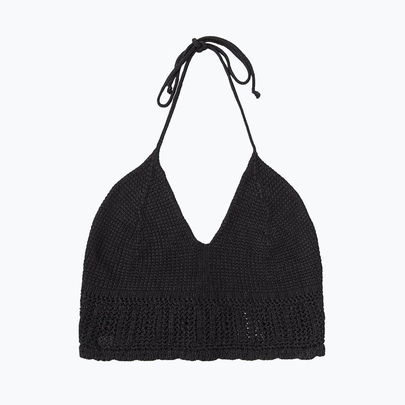 Top damski Kaotiko Tiran Crochet Menorca black 5