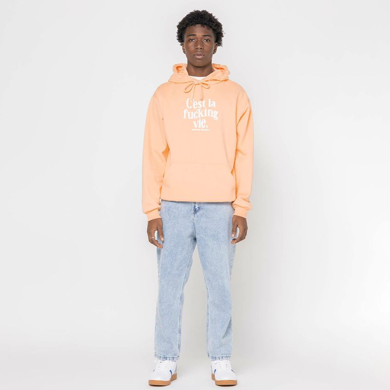 Bluza męska Kaotiko C'est la vie mango 2