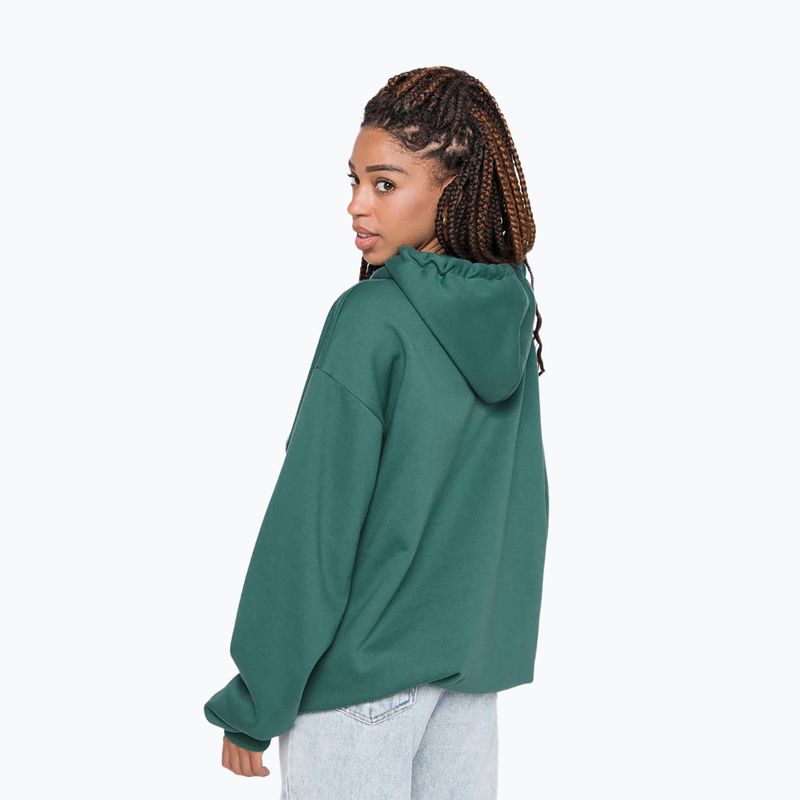 Bluza damska Kaotiko C'est la vie Hoodie jade 2