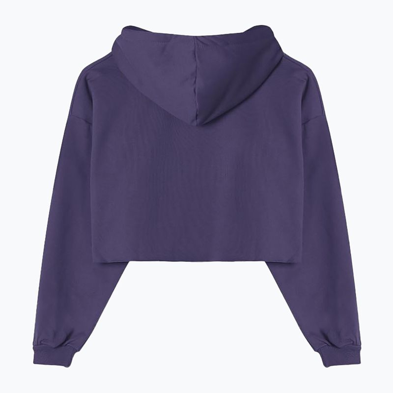 Bluza damska Kaotiko C'est la vie Crew grape 5