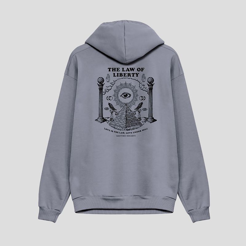 Bluza damska Kaotiko Liberty palid blue 2