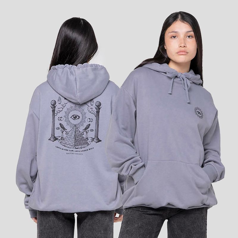 Bluza damska Kaotiko Liberty palid blue 3