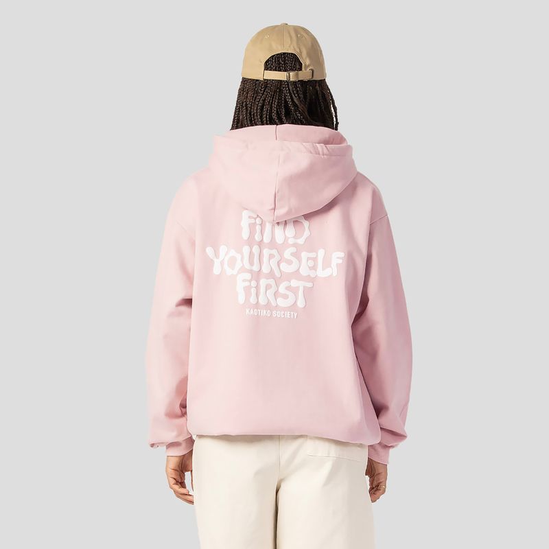 Bluza damska Kaotiko Find Yourself pink panther 2