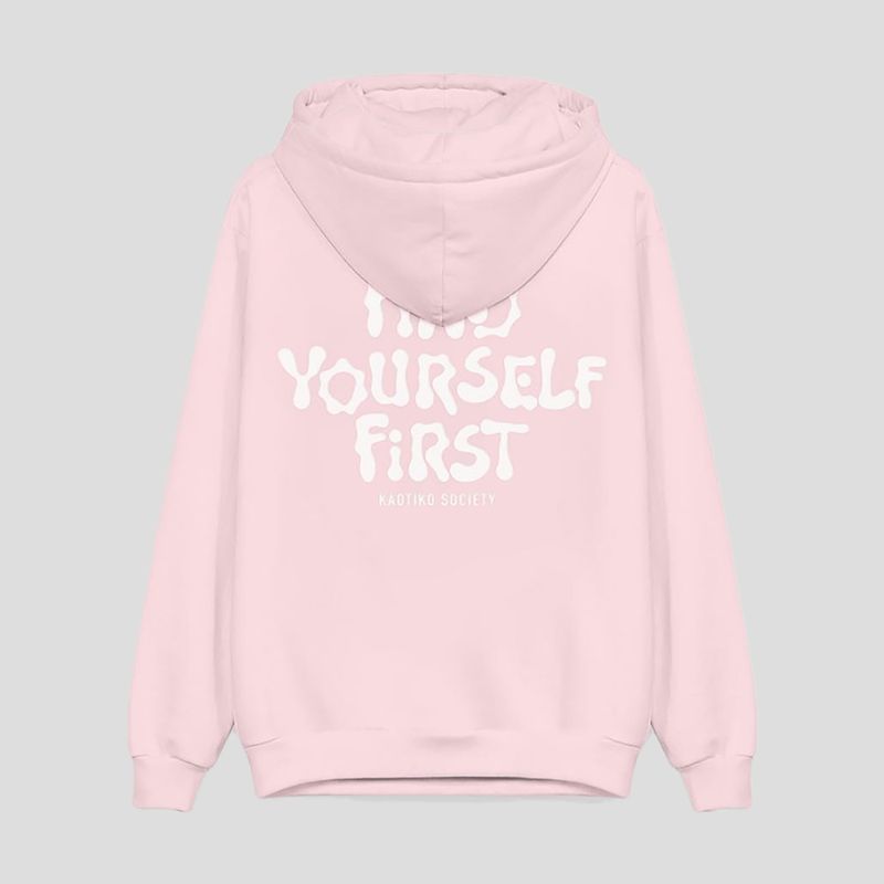 Bluza damska Kaotiko Find Yourself pink panther 4