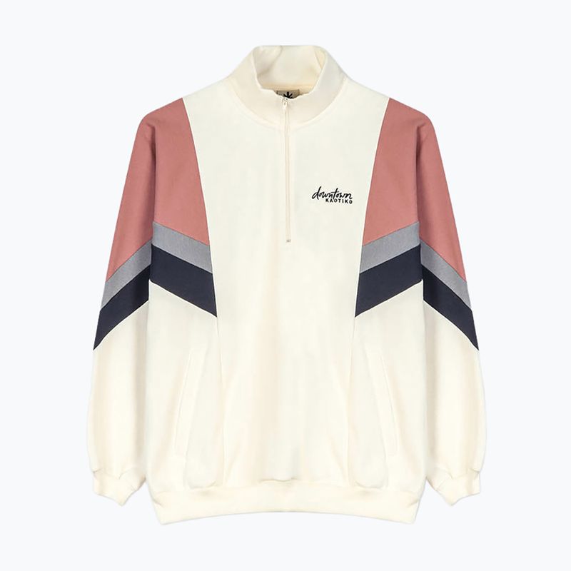 Bluza damska Kaotiko Nashville ivory/burg/navy/palid blue 3