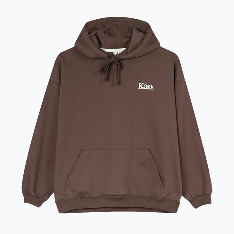 Bluza damska Kaotiko Your Opinion brown 4