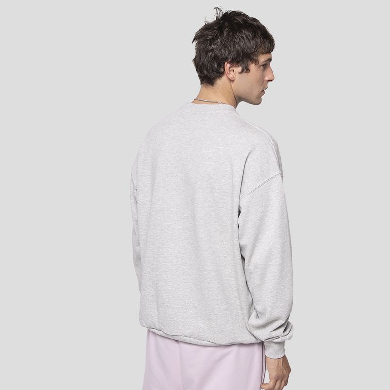 Bluza męska Kaotiko Wok gray 2