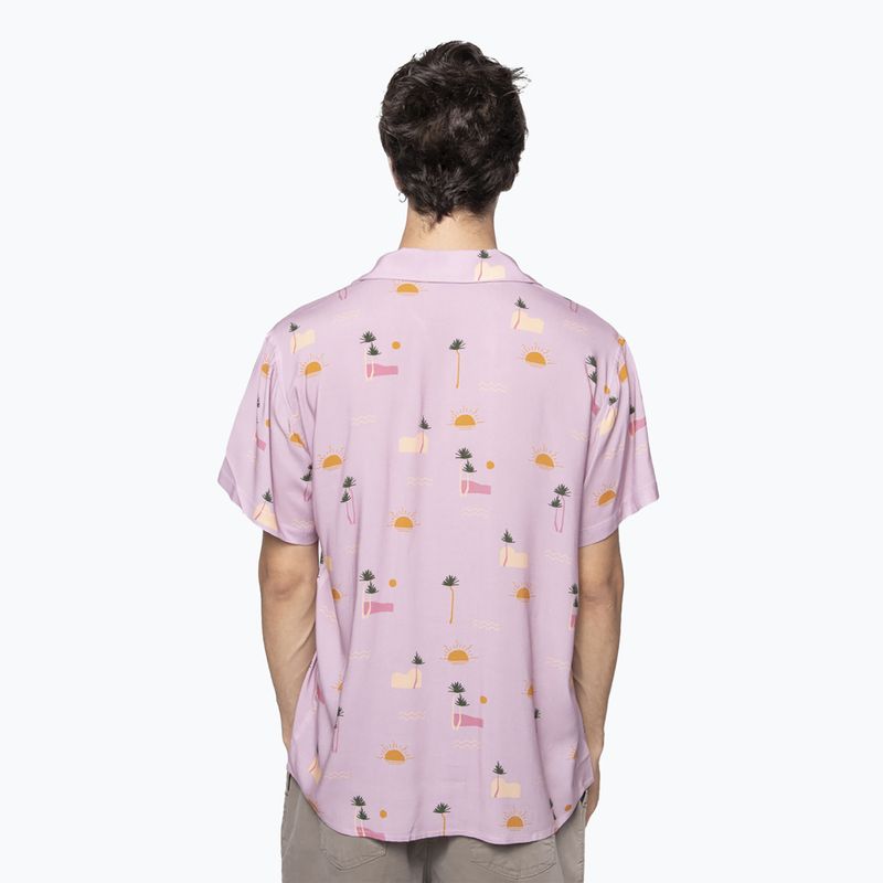 Koszula męska Kaotiko Tunez pink 2