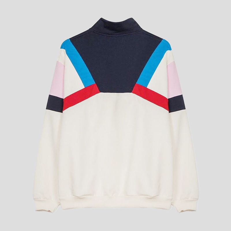 Bluza męska Kaotiko Aleck navy/ivory/red 4