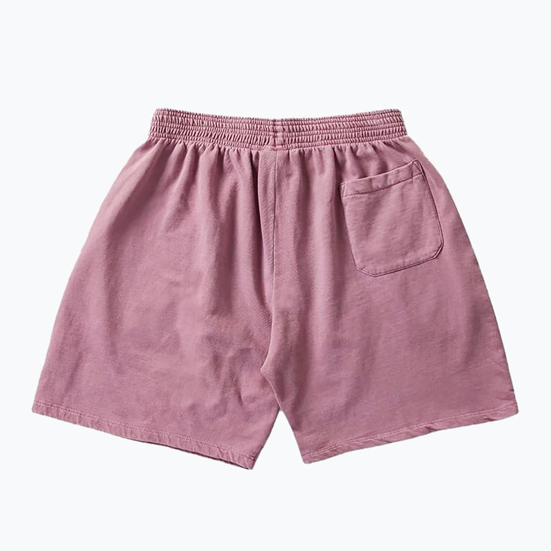 Spodenki męskie Kaotiko Washed Daylen burgundy 4