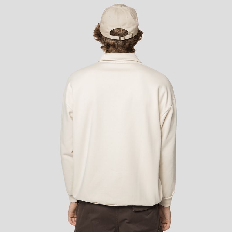 Bluza męska Kaotiko Neo bone/baby blue/soft burgundy 2