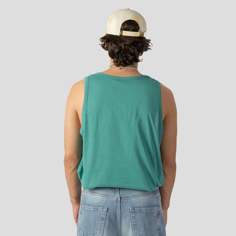 Koszulka męska Kaotiko Tank Top Nathan sea green 2