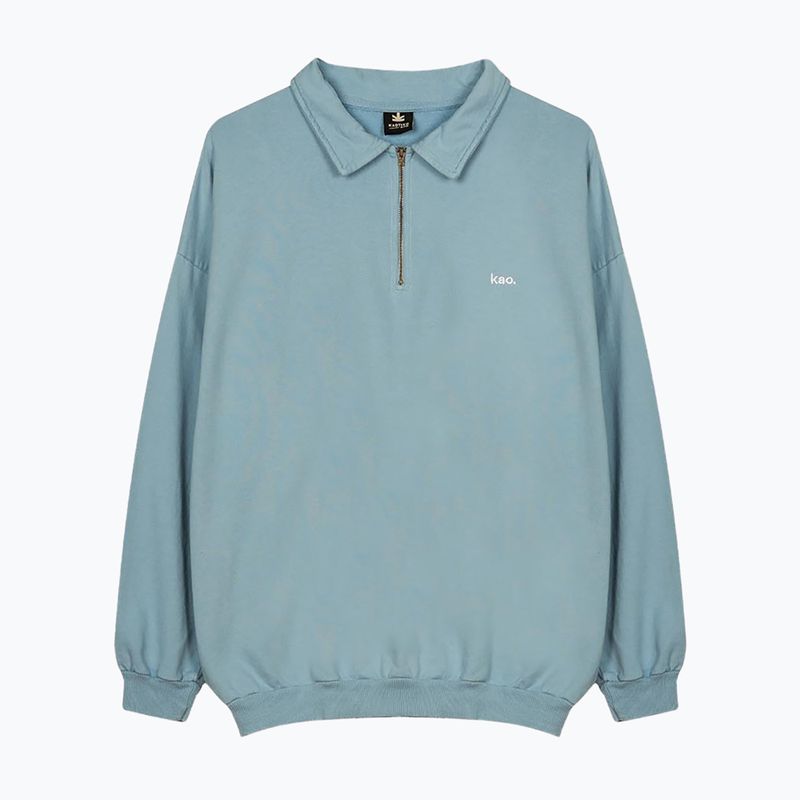 Bluza męska Kaotiko Washed Vancouver Society niagara 3