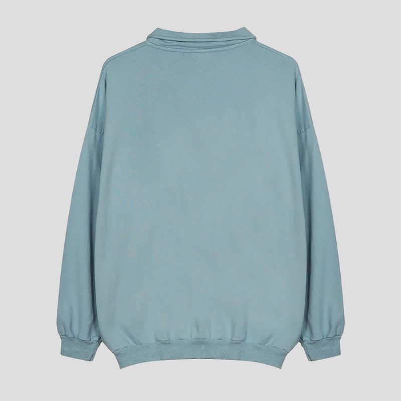 Bluza męska Kaotiko Washed Vancouver Society niagara 4