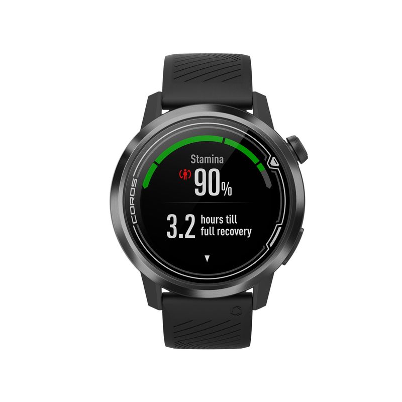 Zegarek COROS APEX Premium GPS 46 mm black/gray WAPX 6