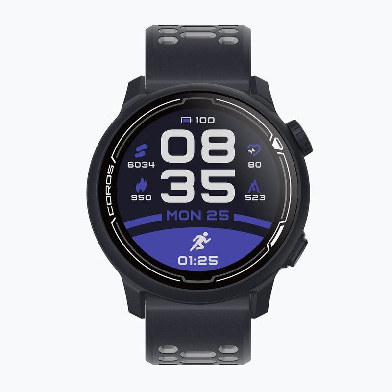 Zegarek COROS PACE 2 Premium GPS Silicone Band dark navy WPACE2