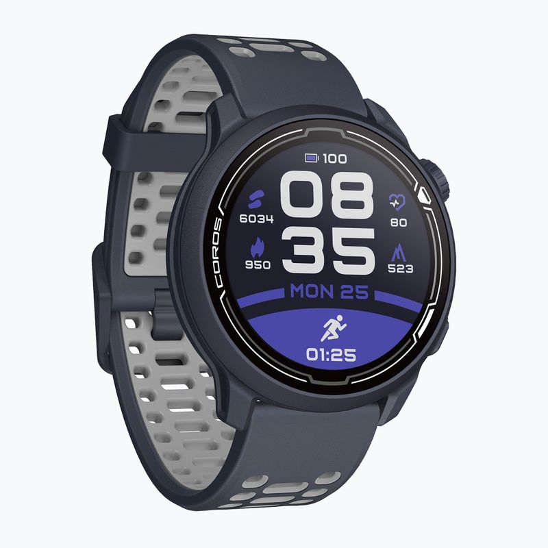 Zegarek COROS PACE 2 Premium GPS Silicone Band dark navy WPACE2 3