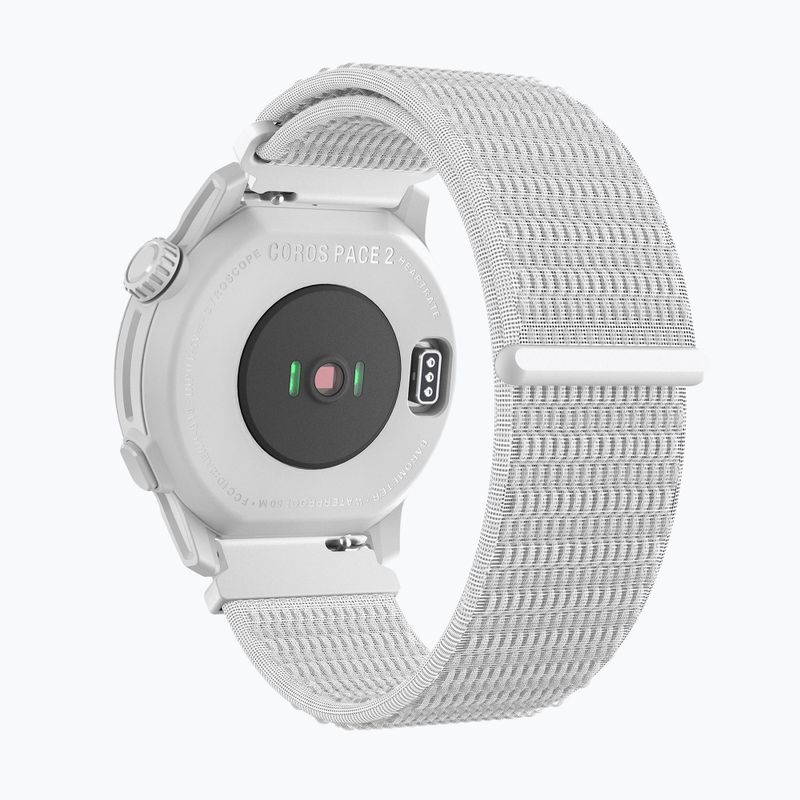 Zegarek COROS PACE 2 Premium GPS Nylon Band white WPACE2 4