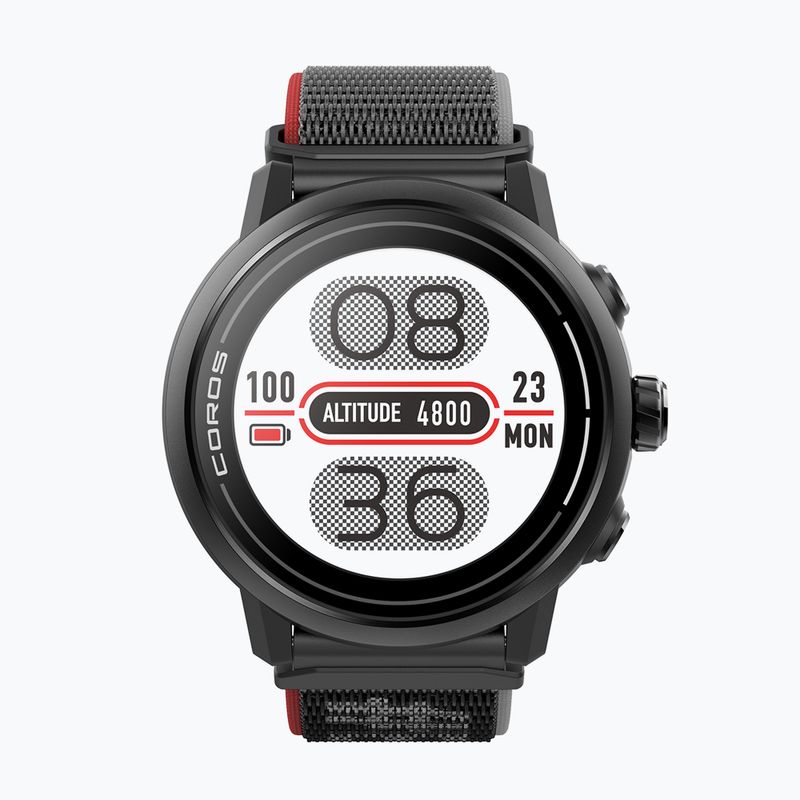 Zegarek COROS APEX 2 GPS Outdoor black WAPX2 2