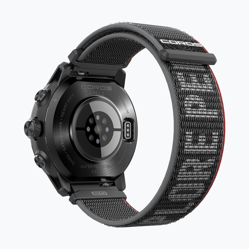 Zegarek COROS APEX 2 GPS Outdoor black WAPX2 4