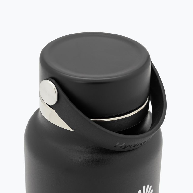 Butelka termiczna Hydro Flask Wide Flex Cap 945 ml black 2