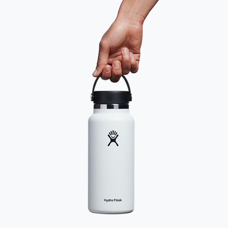 Butelka termiczna Hydro Flask Wide Flex Cap 945 ml white 5