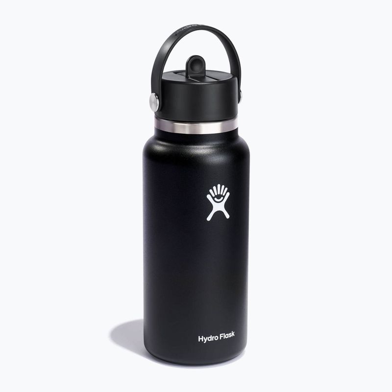 Butelka termiczna Hydro Flask Wide Flex Straw 945 ml black 2