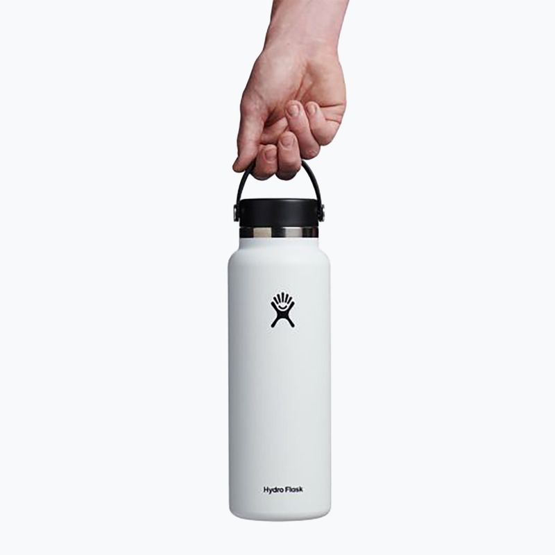 Butelka termiczna Hydro Flask Wide Flex Cap 1180 ml white 3