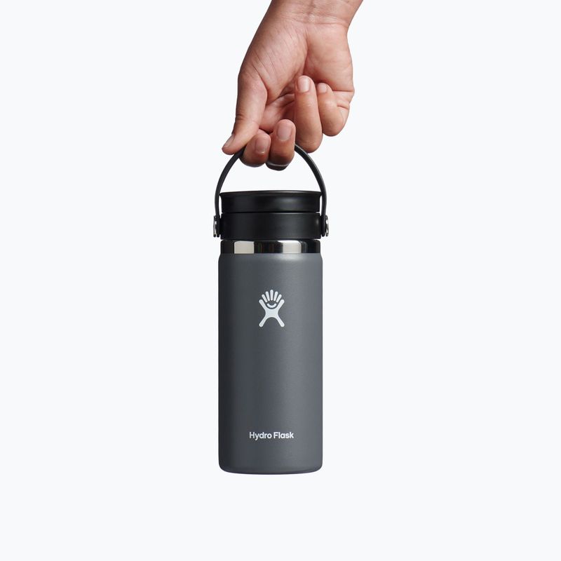 Butelka termiczna Hydro Flask Wide Flex Sip 470 ml stone 4