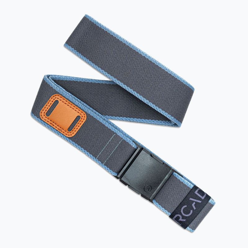 Pasek do spodni Arcade Blackwood charcoal/icelandic