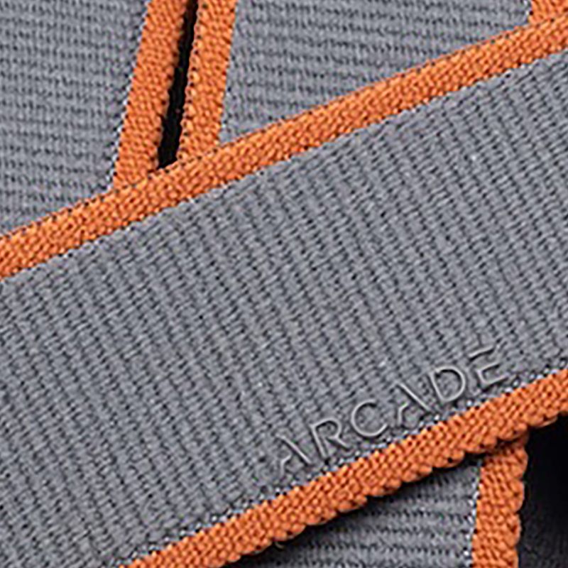 Pasek do spodni Arcade Carto charcoal/saddle 5