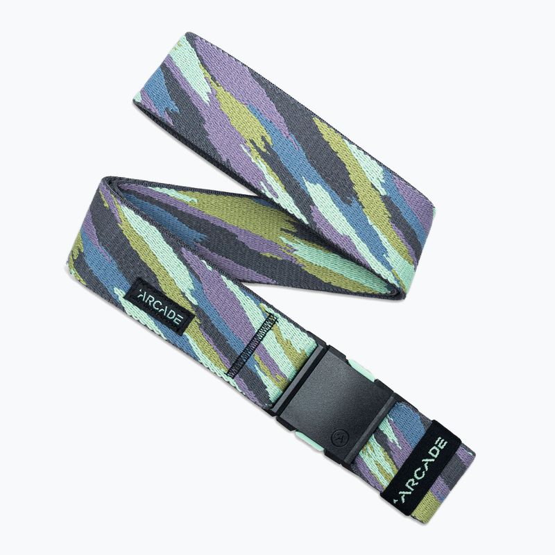 Pasek do spodni Arcade Brushstroke mint