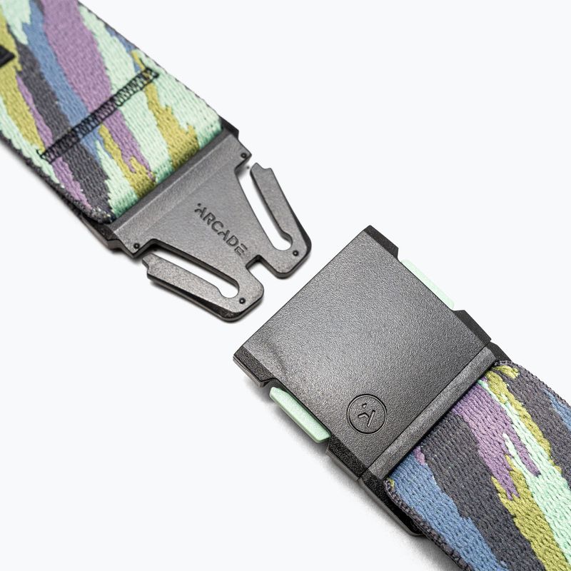 Pasek do spodni Arcade Brushstroke mint 2