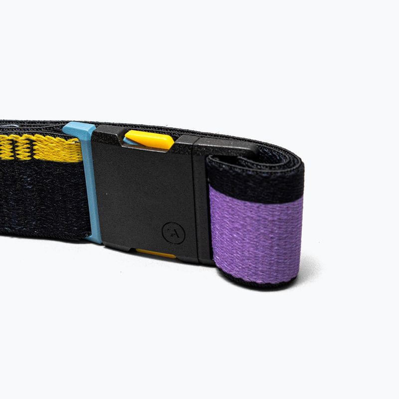 Pasek do spodni Arcade Sierra Slim acid fade/purple 3