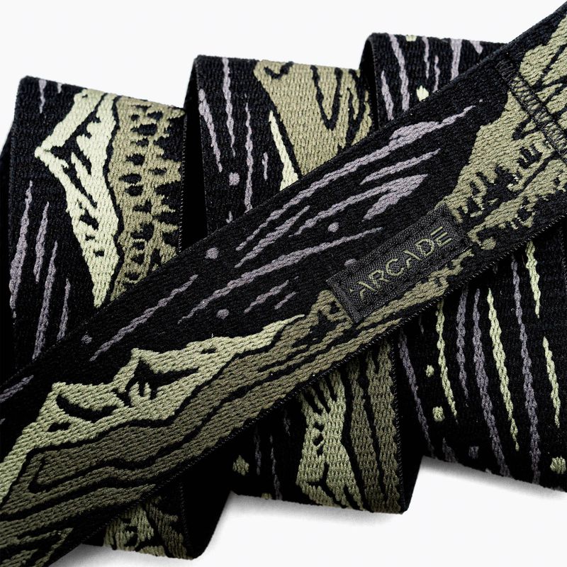 Pasek do spodni Arcade Out of Range Long ivy green 4