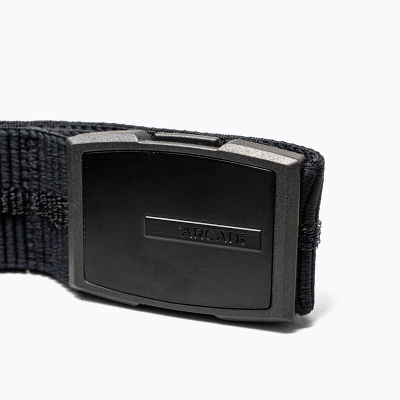Pasek do spodni Arcade Stamped black 3