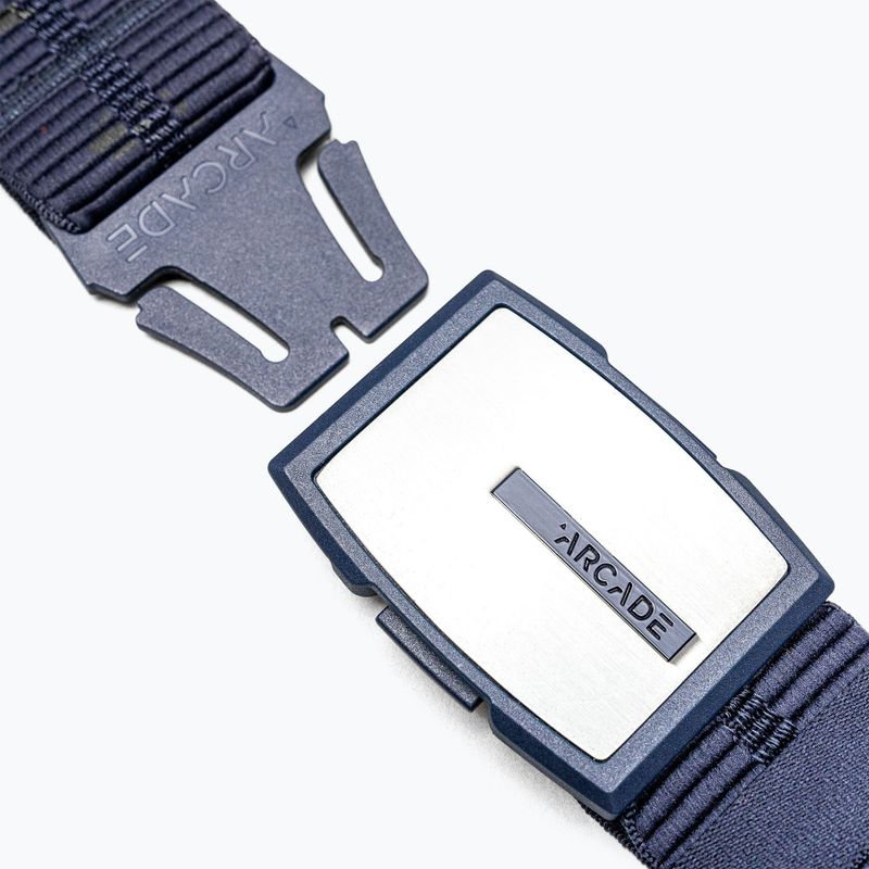 Pasek do spodni Arcade Stamped navy 2