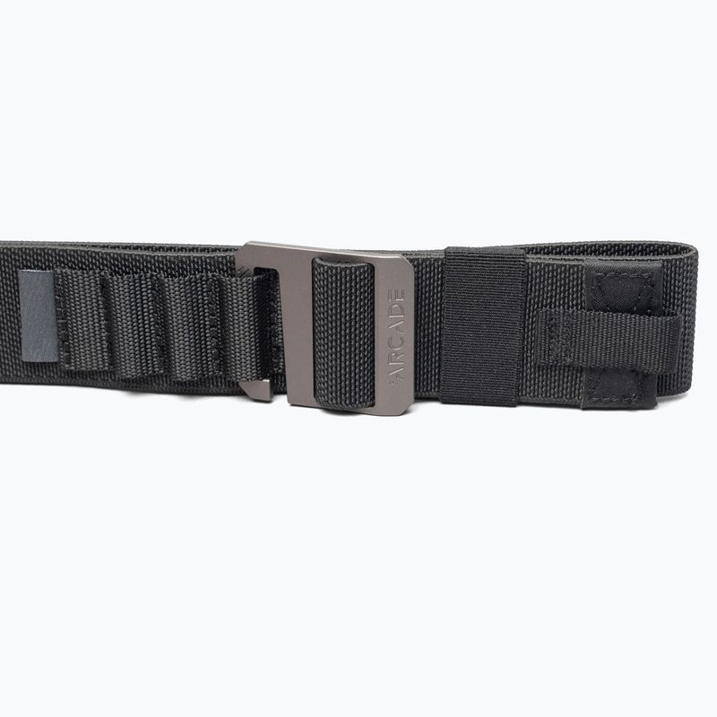 Pasek do spodni Arcade Hardware Alu black 3