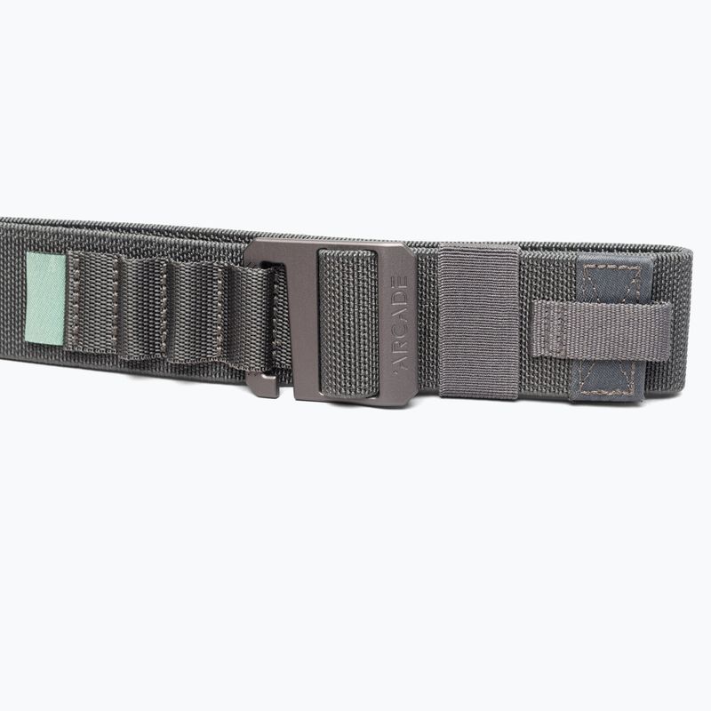 Pasek do spodni Arcade Hardware Alu charcoal 3