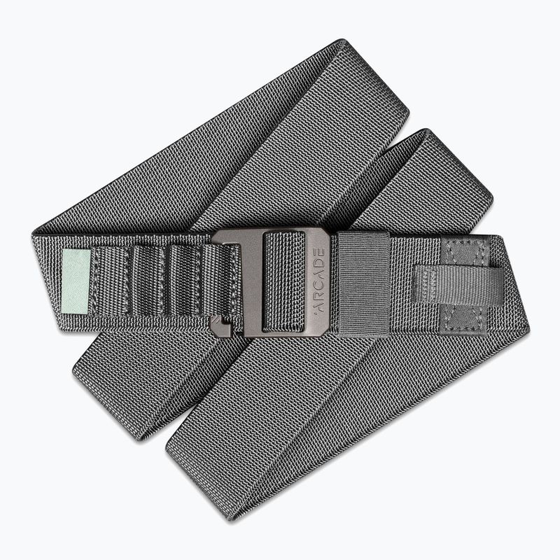 Pasek do spodni Arcade Hardware Alu charcoal 4
