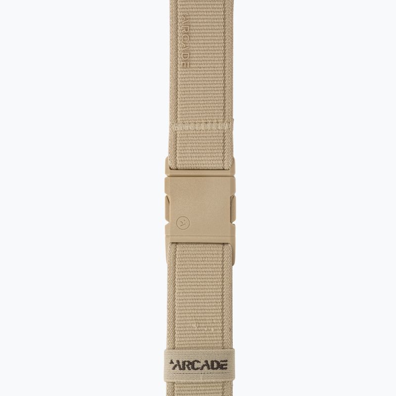 Pasek do spodni Pasek Arcade Atlas Slim khaki 2