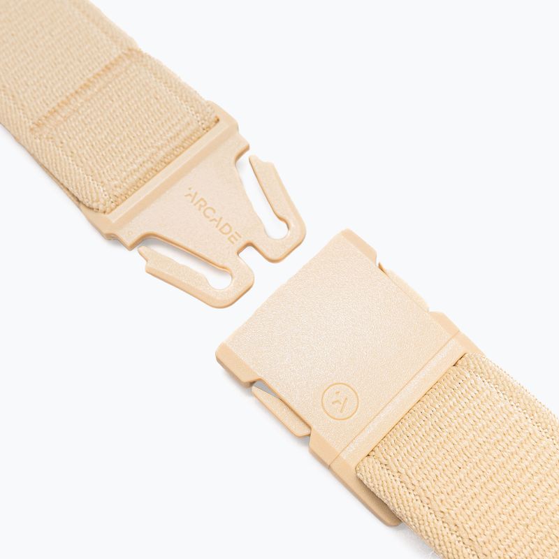Pasek do spodni Pasek Arcade Atlas Slim khaki 4