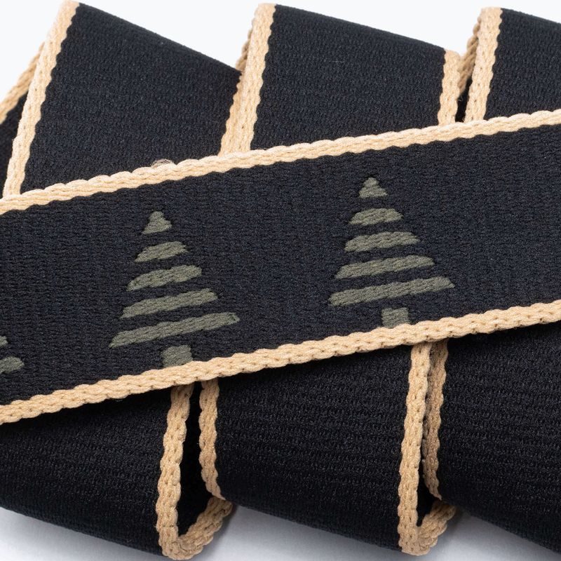 Pasek do spodni Arcade Blackwood black/sand 4