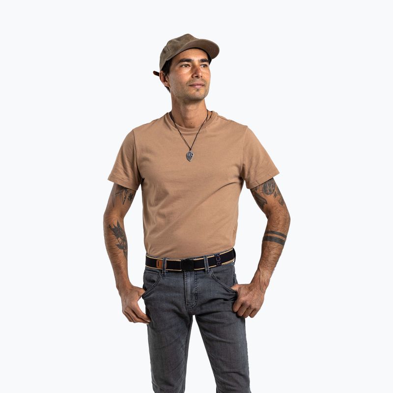 Pasek do spodni Arcade Blackwood black/sand 5